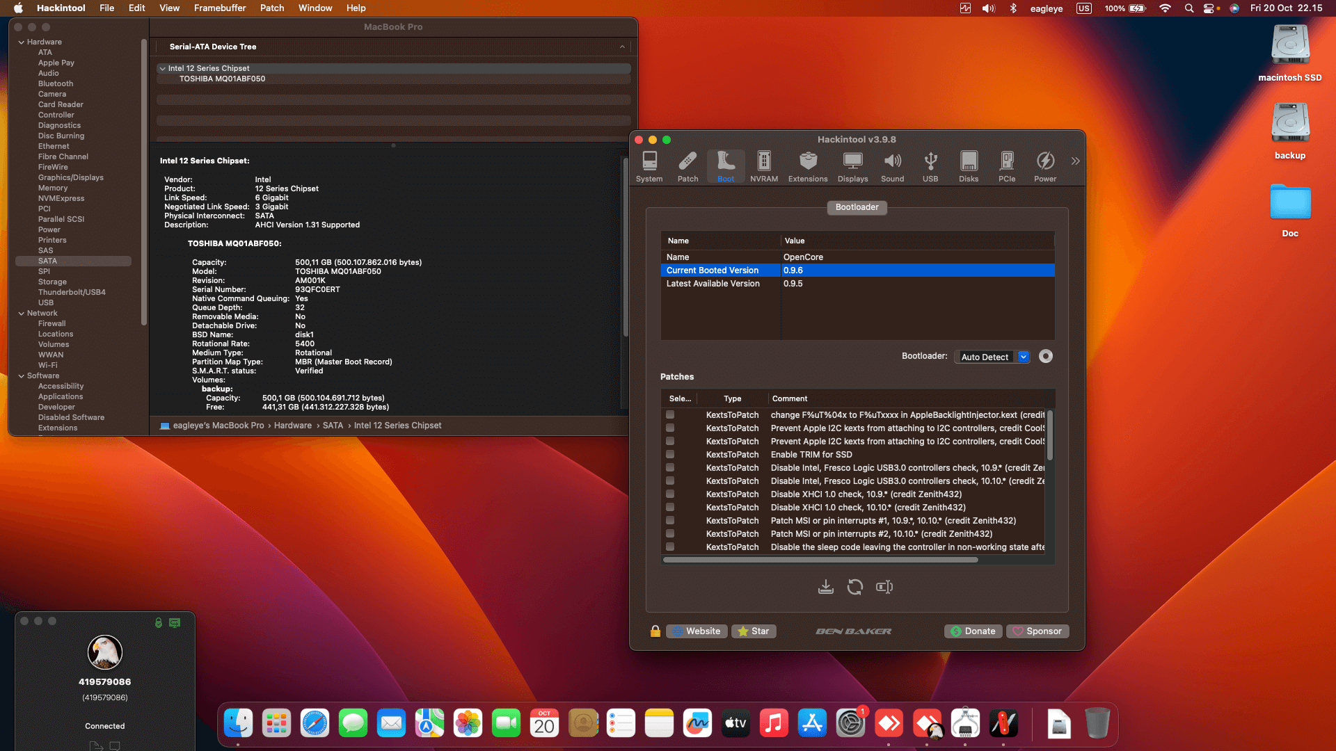 Lenovo Ideapad Gaming 3 15IMH05 4th [CometLake   Intel UHD 630 + I2C]   OpenCore 1